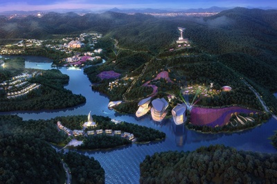 中鐵安順國(guó)家路游公園項(xiàng)目開發(fā)策劃與景觀設(shè)計(jì)