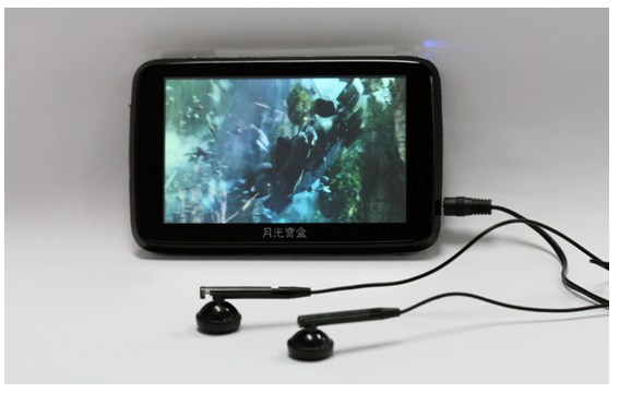 裸眼3D MP5月光寶盒全球首款已登陸全國(guó)各大電子賣場(chǎng)